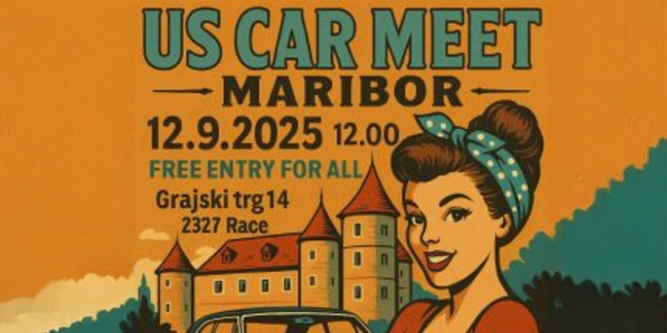 US CAR MEET MARIBOR v Račah US CAR MEET MARIBOR v Račah